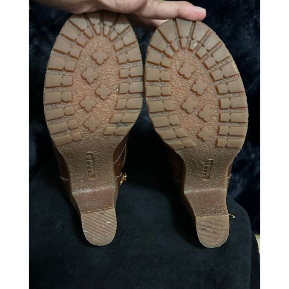 Timberland With Ortholite Women Brown Boot Heels Size 8.5 - Picture 4 of 12